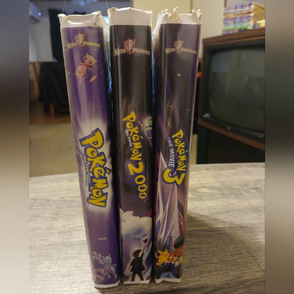 Pokemon Movie VHS Collection - Picture 6 of 7